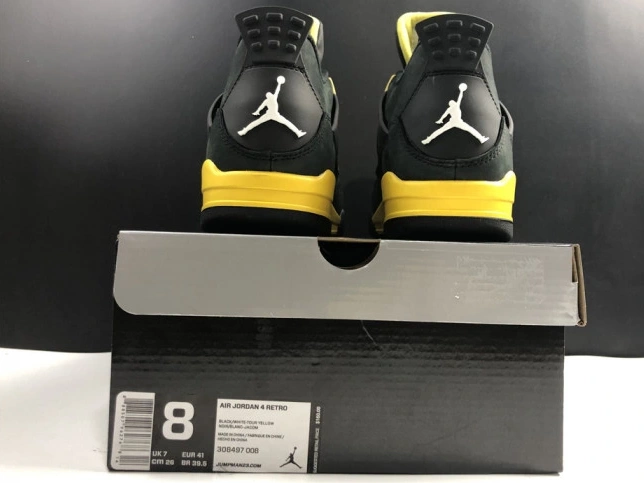 Jordan Air 308497-008 4 Retro Thunder 0901